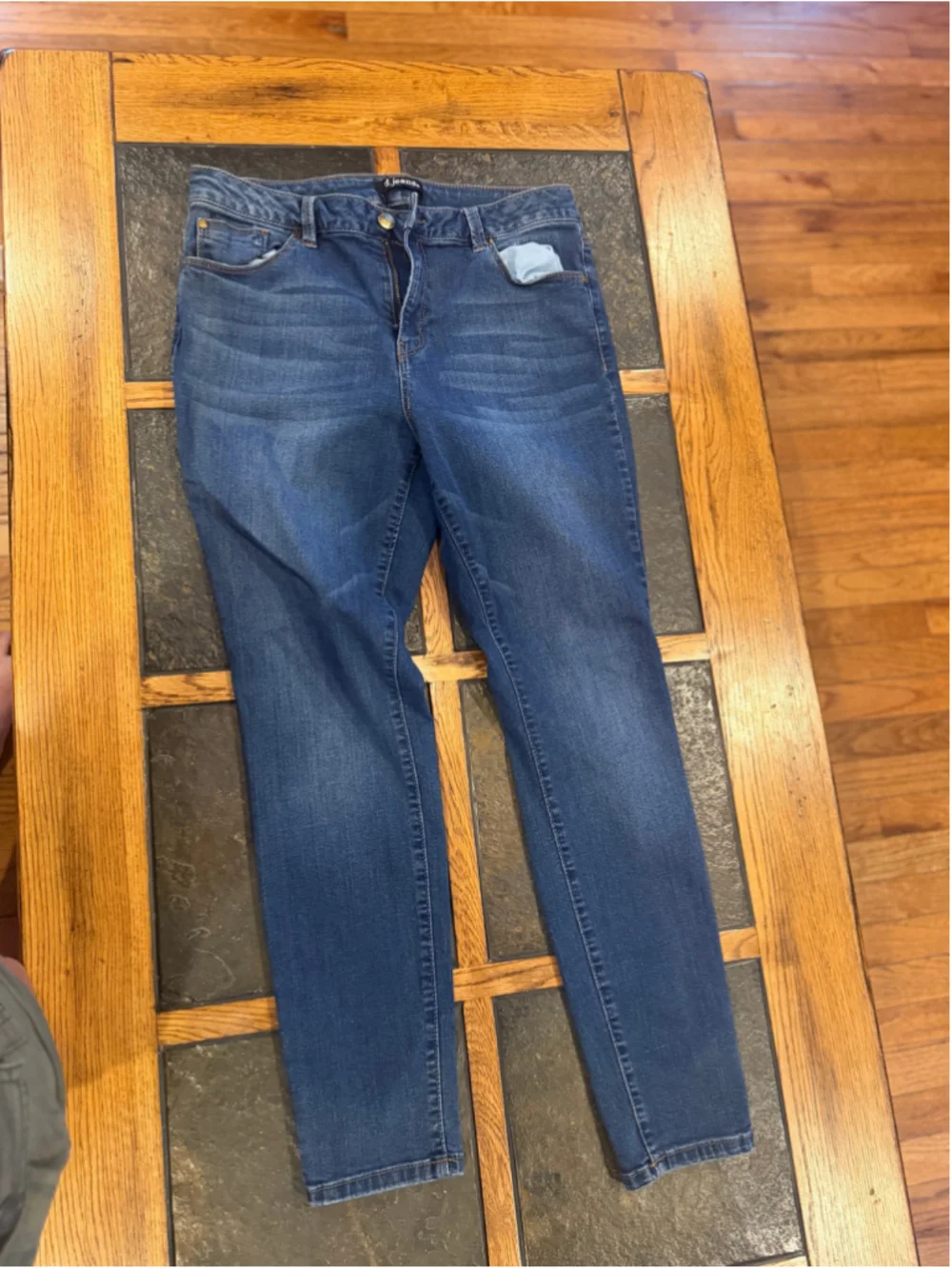 Women's d.jeans Blue Skinny Jeans Size 12